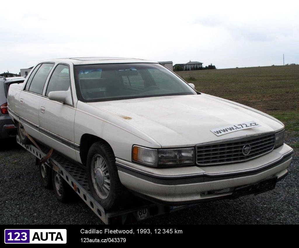 Cadillac Fleetwood, 1993 - pohled č. 3