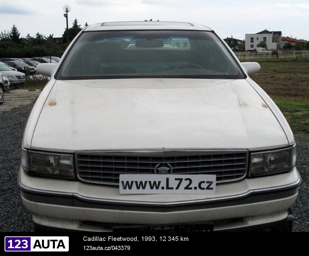 Cadillac Fleetwood, 1993 - pohled č. 4