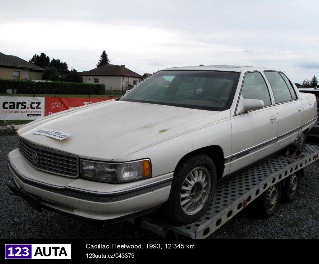 Cadillac Fleetwood, 1993 - pohled č. 5