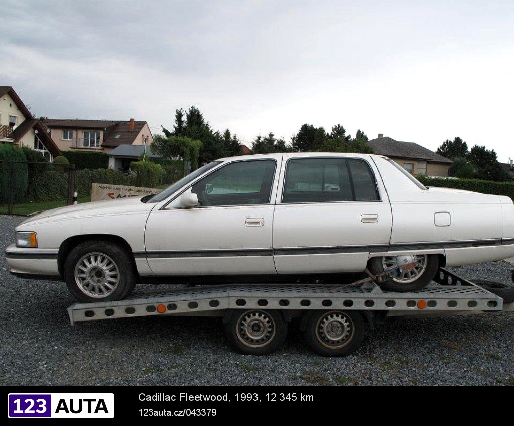 Cadillac Fleetwood, 1993 - pohled č. 6