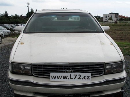 Cadillac Fleetwood, 1993 - pohled č. 4