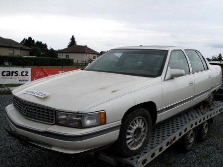 Cadillac Fleetwood, 1993 - pohled č. 5