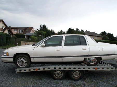 Cadillac Fleetwood, 1993 - pohled č. 6