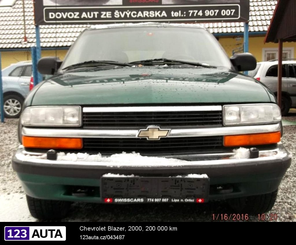 Chevrolet Blazer, 2000 - pohled č. 2