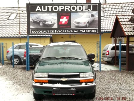 Chevrolet Blazer, 2000