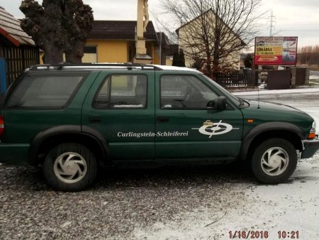 Chevrolet Blazer, 2000 - pohled č. 5