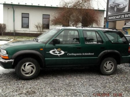 Chevrolet Blazer, 2000 - pohled č. 6