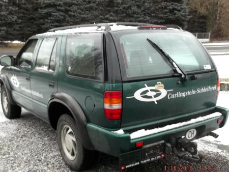 Chevrolet Blazer, 2000 - pohled č. 7