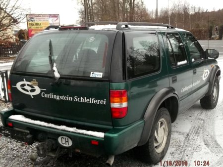 Chevrolet Blazer, 2000 - pohled č. 8
