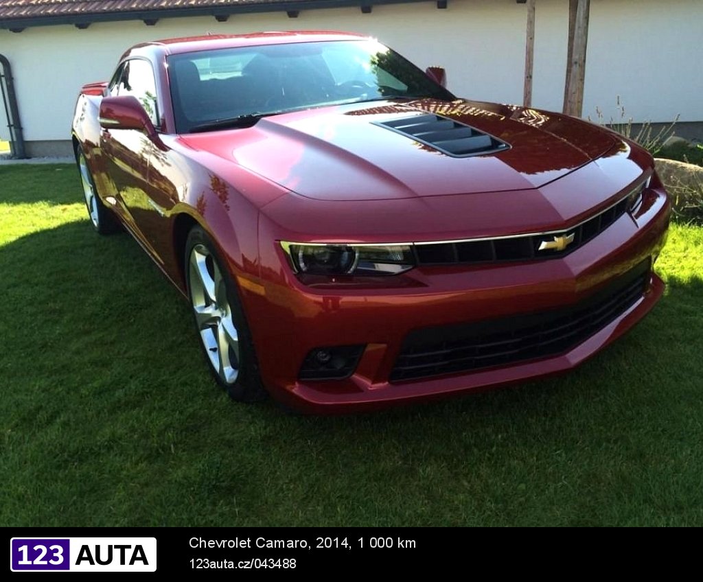 Chevrolet Camaro, 2014 - celkový pohled