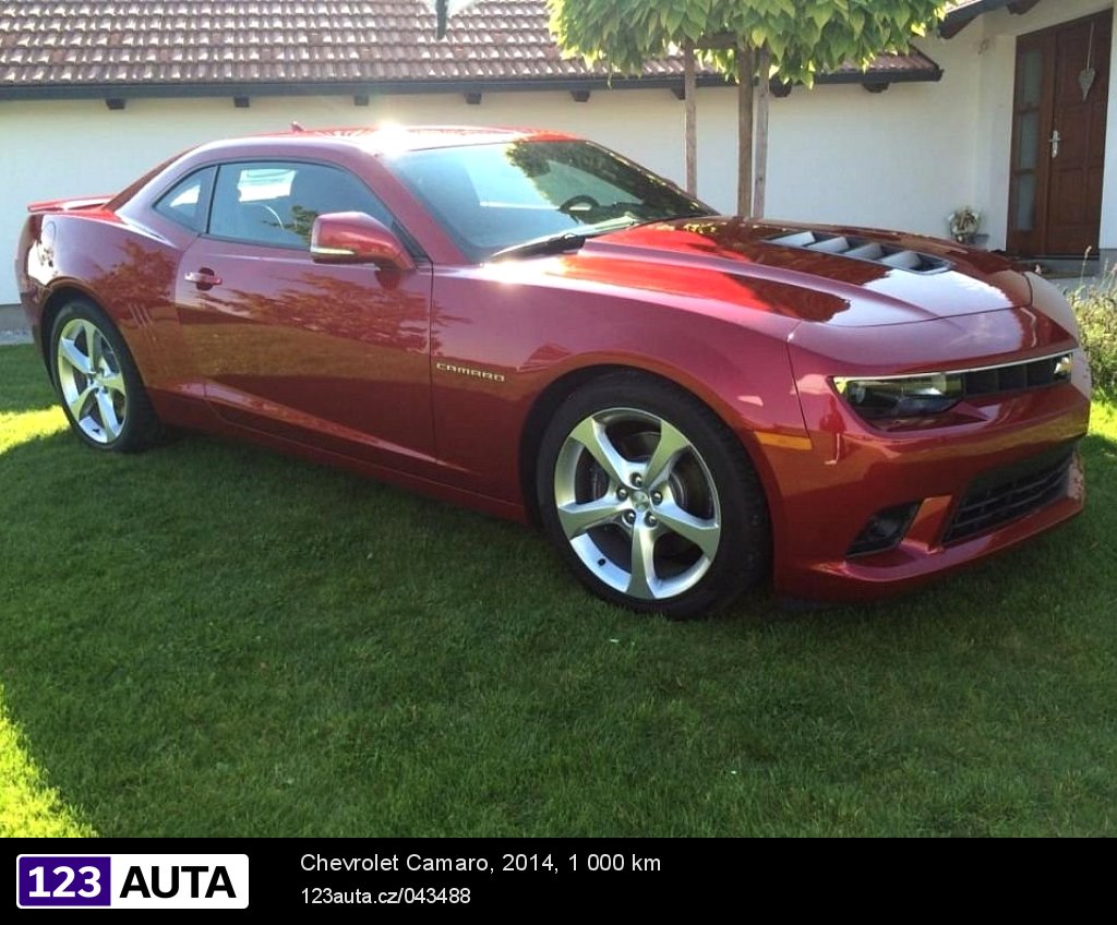 Chevrolet Camaro, 2014 - pohled č. 2