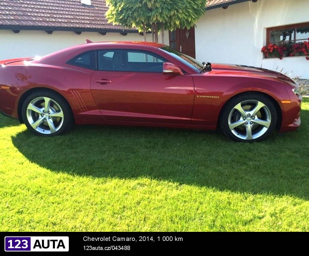 Chevrolet Camaro, 2014 - pohled č. 3