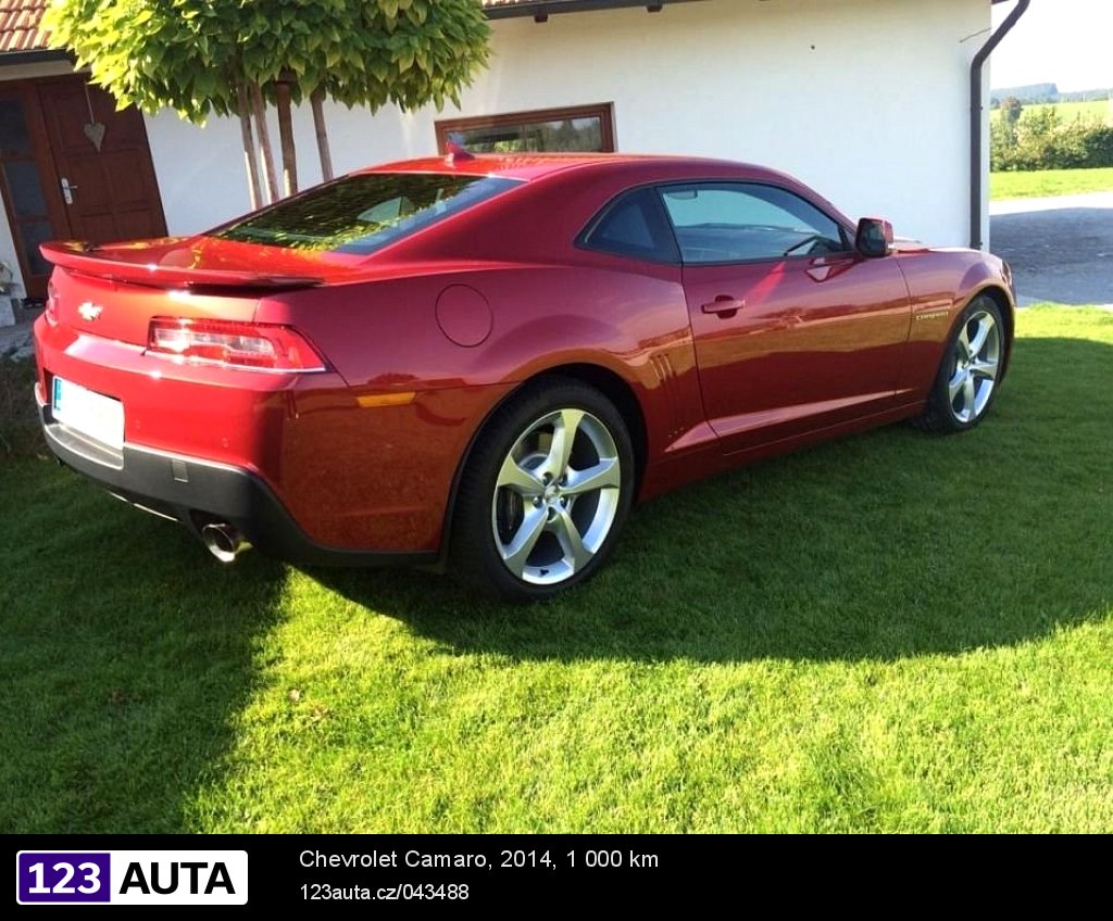 Chevrolet Camaro, 2014 - pohled č. 4