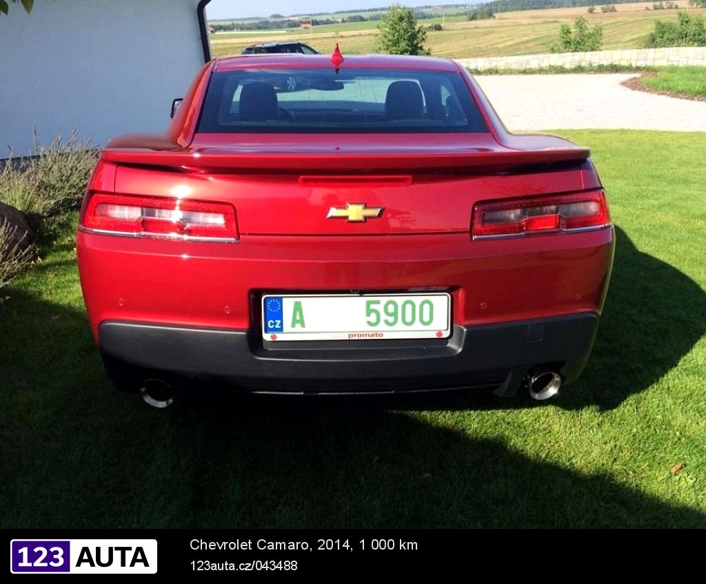 Chevrolet Camaro, 2014 - pohled č. 5
