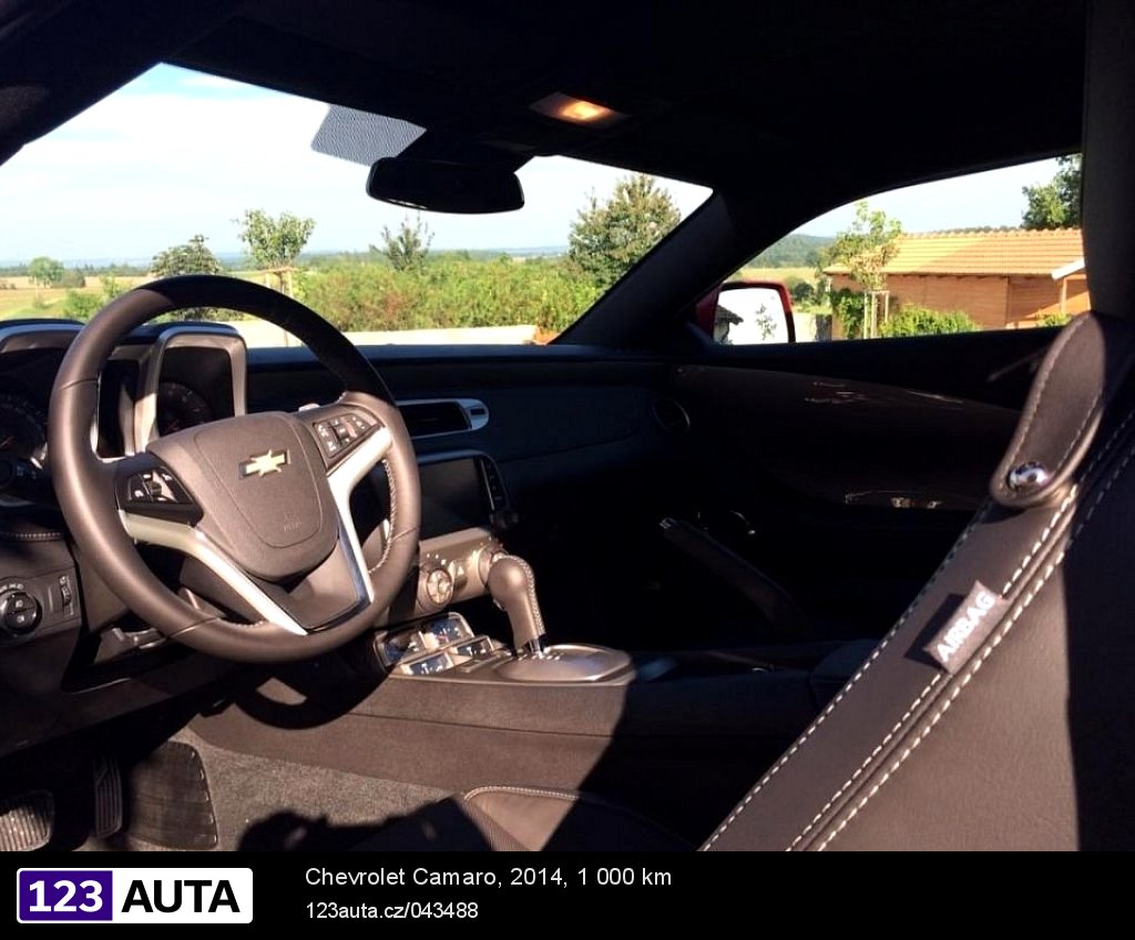 Chevrolet Camaro, 2014 - pohled č. 6