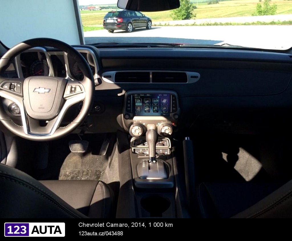 Chevrolet Camaro, 2014 - pohled č. 7