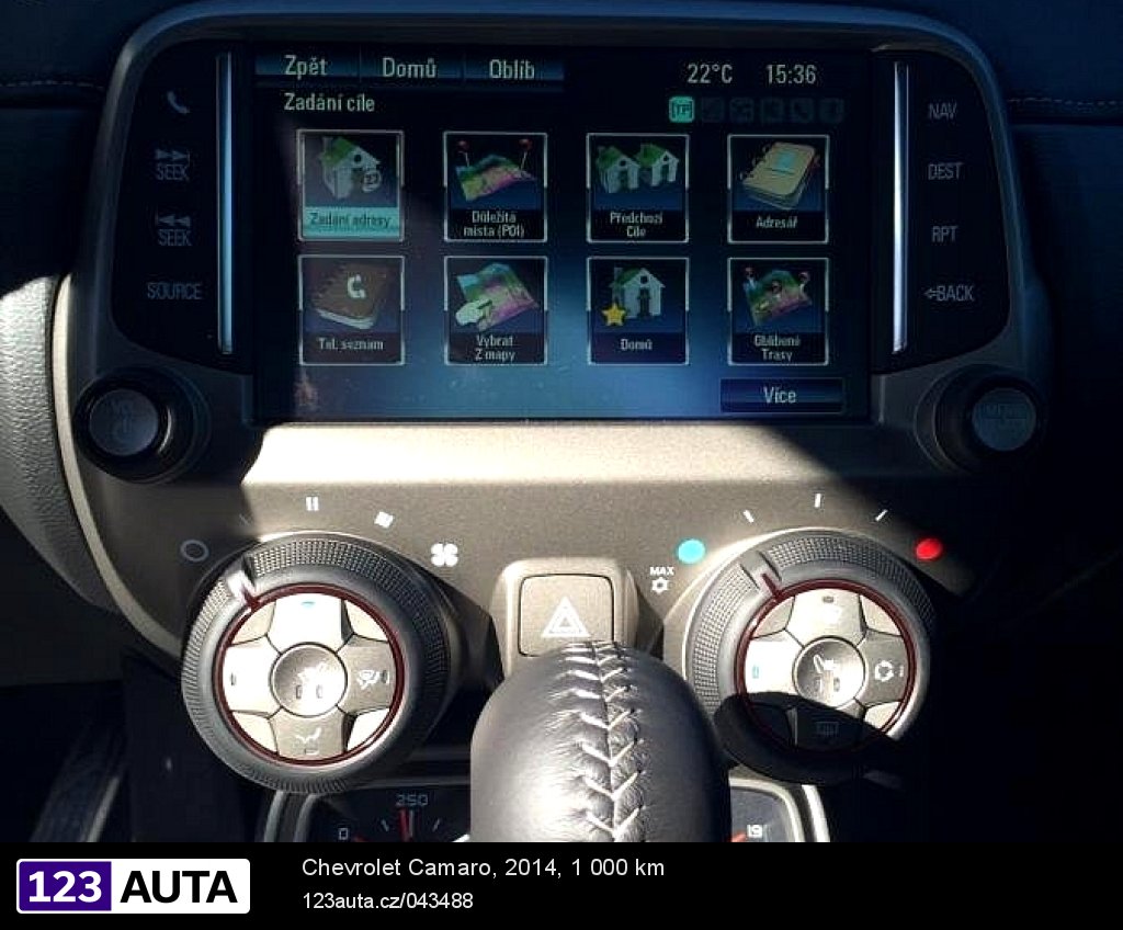 Chevrolet Camaro, 2014 - pohled č. 8