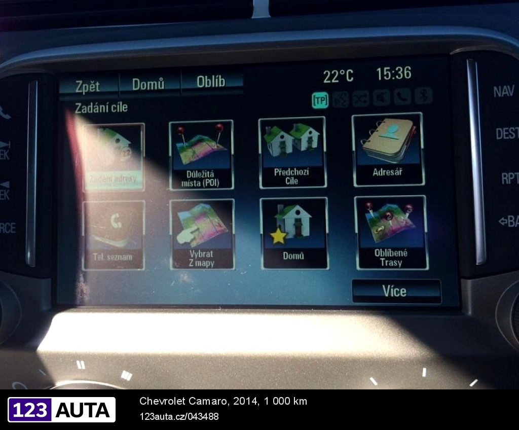 Chevrolet Camaro, 2014 - pohled č. 9