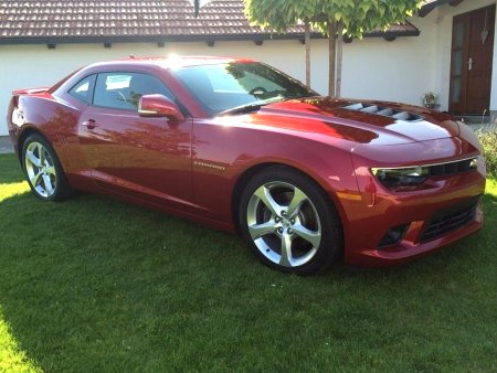 Chevrolet Camaro, 2014 - pohled č. 2