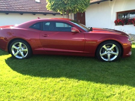 Chevrolet Camaro, 2014 - pohled č. 3