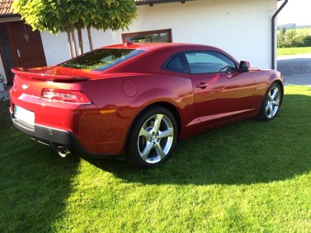 Chevrolet Camaro, 2014 - pohled č. 4