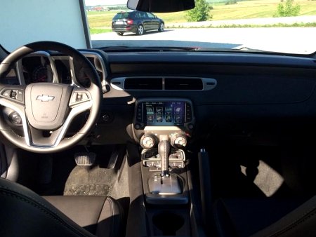 Chevrolet Camaro, 2014 - pohled č. 7