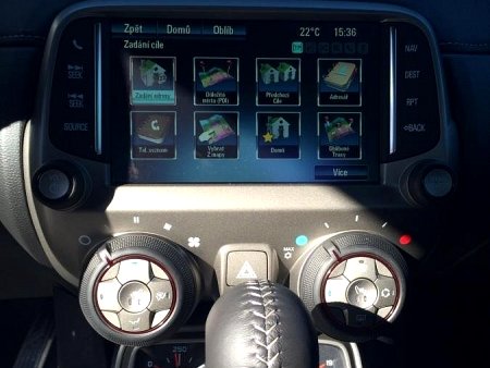 Chevrolet Camaro, 2014 - pohled č. 8