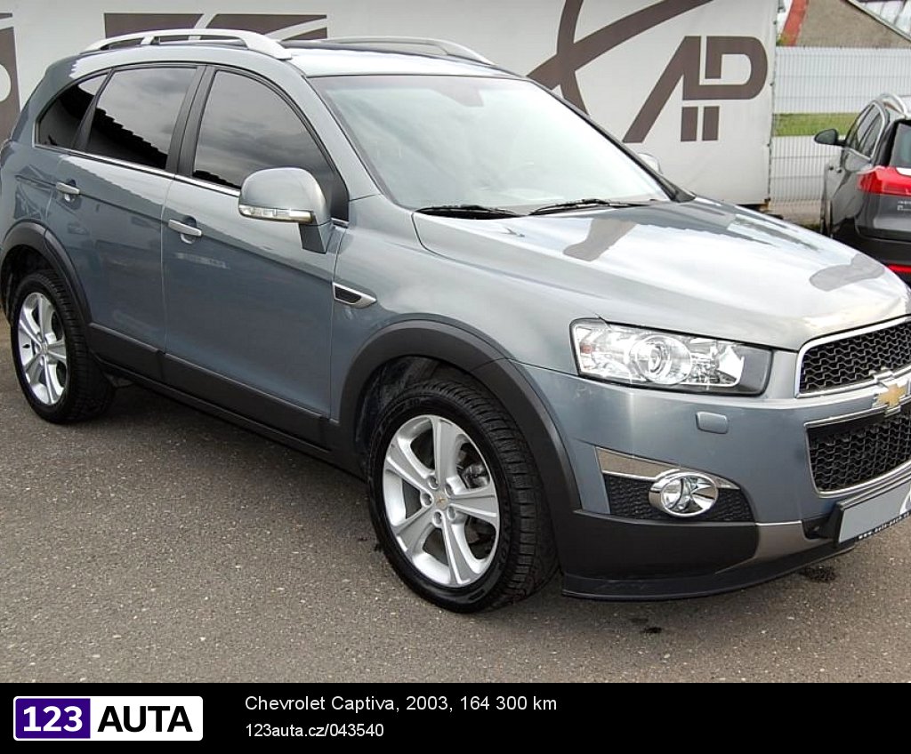 Chevrolet Captiva, 2003 - celkový pohled
