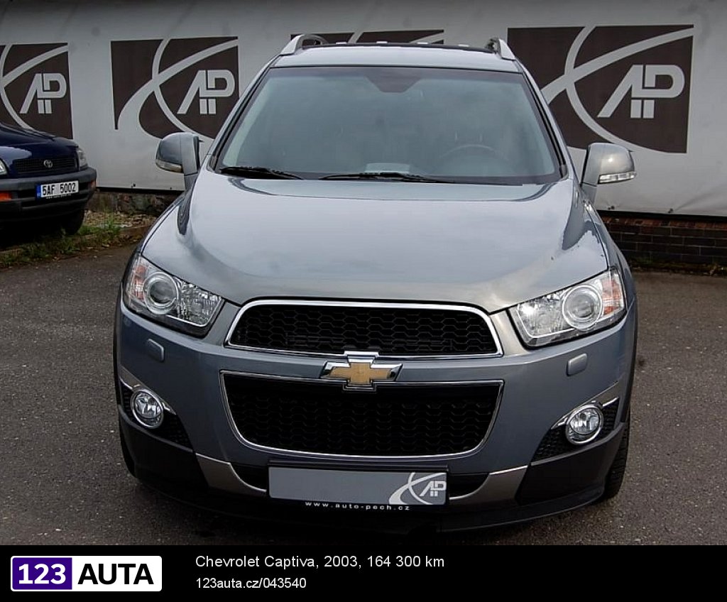 Chevrolet Captiva, 2003 - pohled č. 2