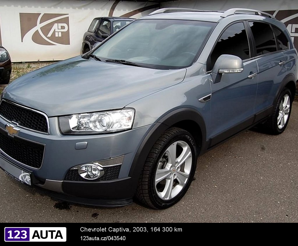 Chevrolet Captiva, 2003 - pohled č. 3