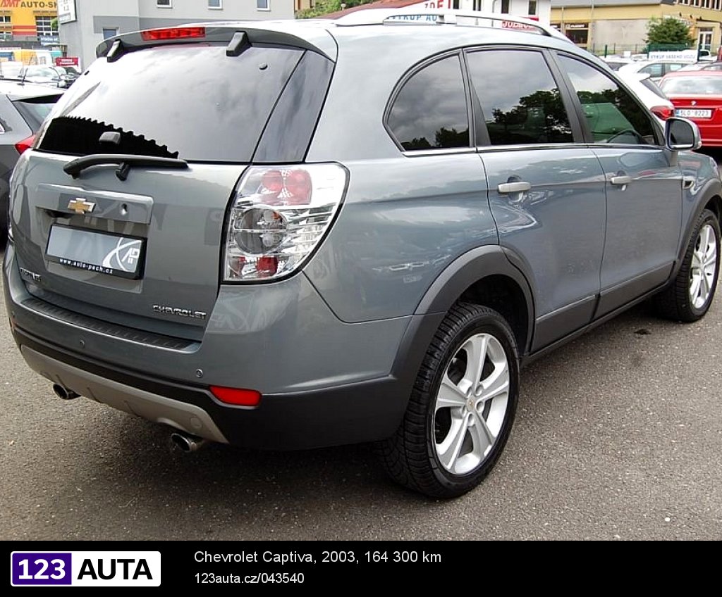 Chevrolet Captiva, 2003 - pohled č. 4