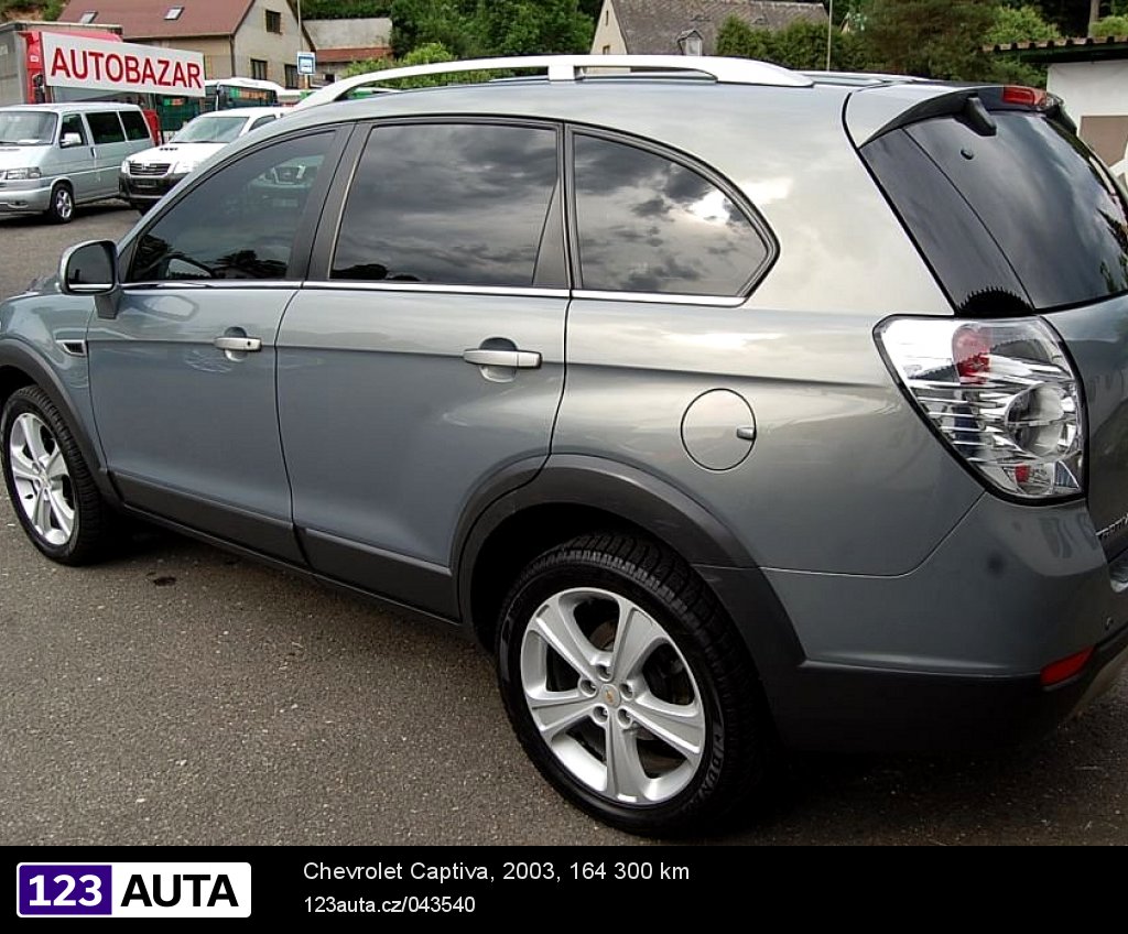 Chevrolet Captiva, 2003 - pohled č. 6