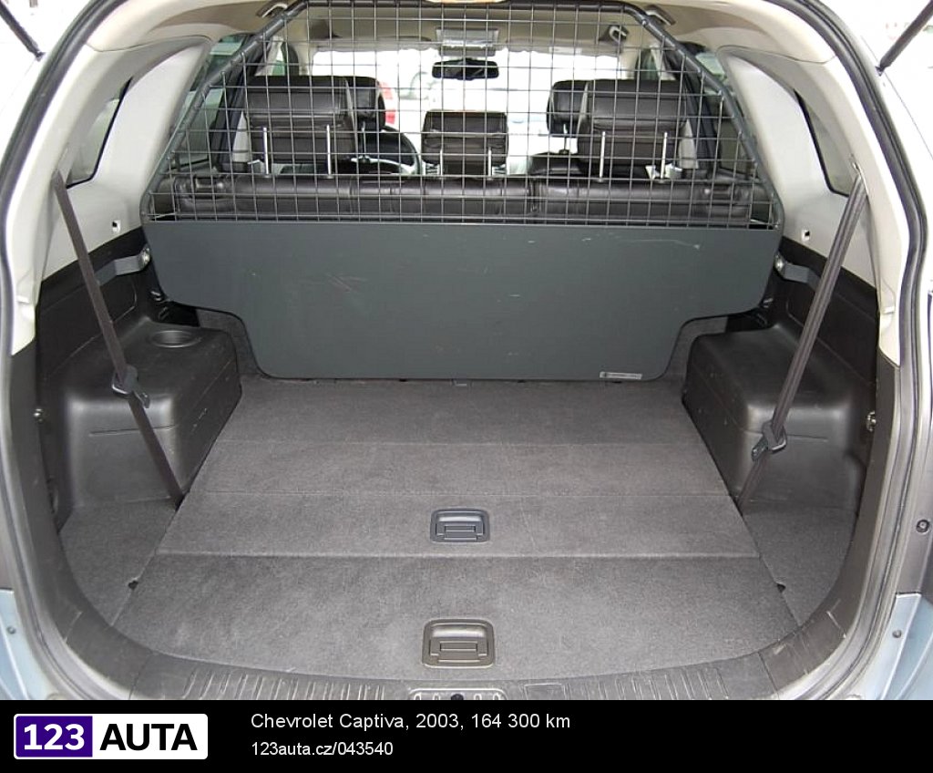 Chevrolet Captiva, 2003 - pohled č. 7