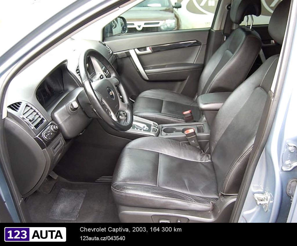 Chevrolet Captiva, 2003 - pohled č. 8