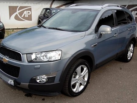 Chevrolet Captiva, 2003 - pohled č. 3