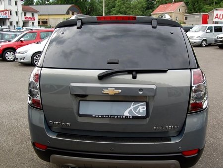 Chevrolet Captiva, 2003 - pohled č. 5