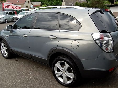 Chevrolet Captiva, 2003 - pohled č. 6