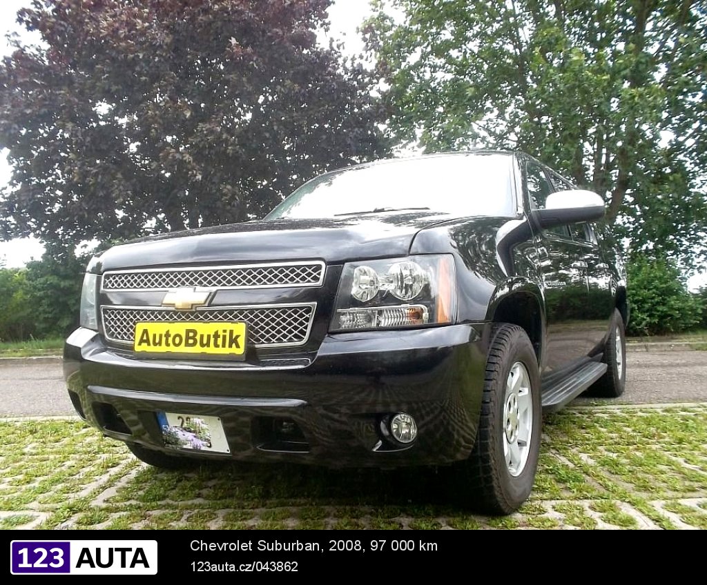 Chevrolet Suburban, 2008 - celkový pohled