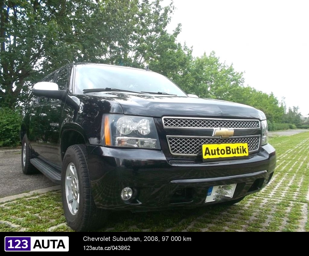 Chevrolet Suburban, 2008 - pohled č. 5