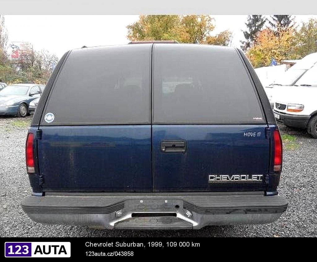 Chevrolet Suburban, 1999 - pohled č. 5