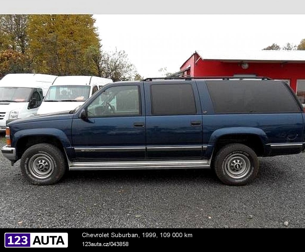 Chevrolet Suburban, 1999 - pohled č. 7