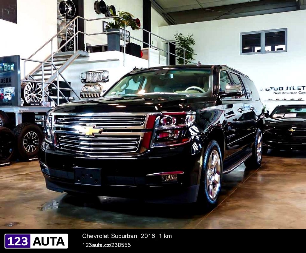 Chevrolet Suburban, 2016 - celkový pohled