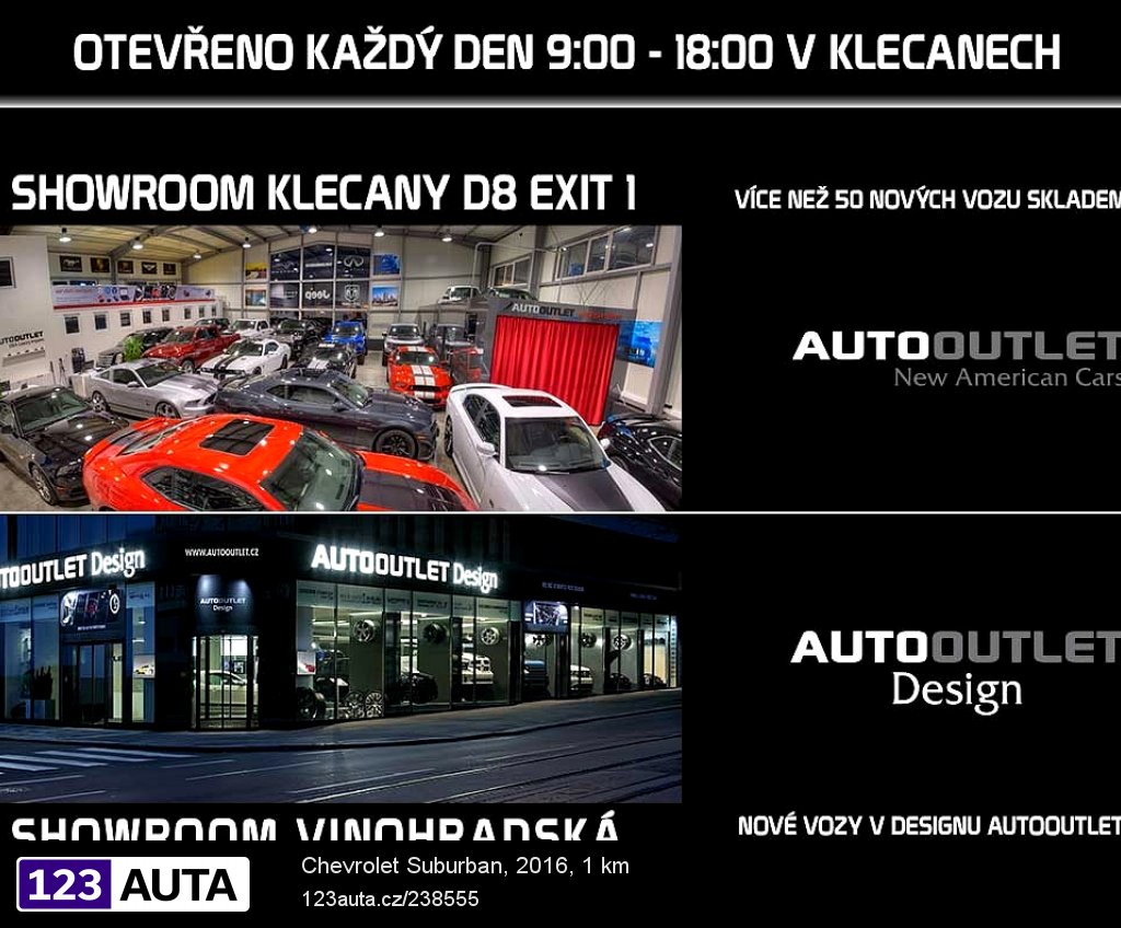 Chevrolet Suburban, 2016 - pohled č. 2