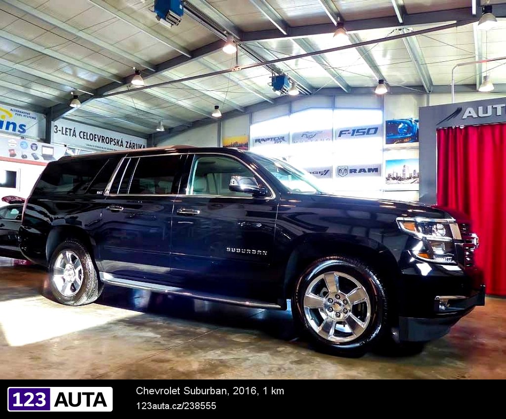 Chevrolet Suburban, 2016 - pohled č. 7