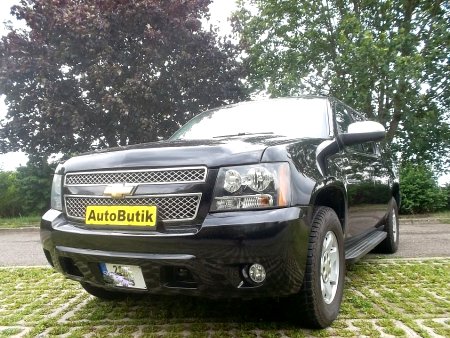 Chevrolet Suburban, 2008