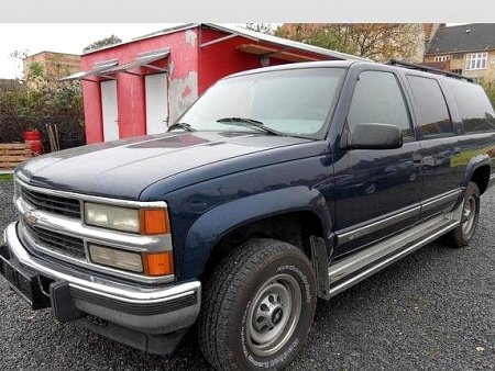 Chevrolet Suburban, 1999