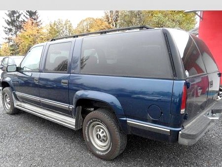 Chevrolet Suburban, 1999 - pohled č. 4