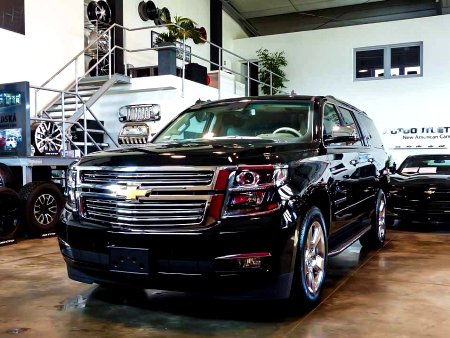 Chevrolet Suburban, 2016