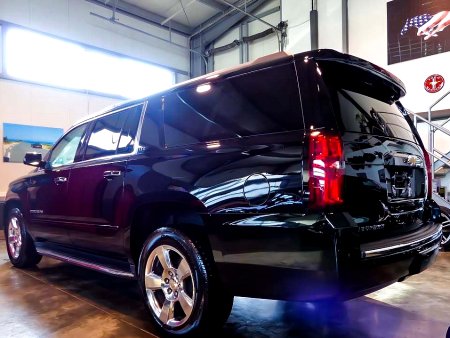 Chevrolet Suburban, 2016 - pohled č. 4