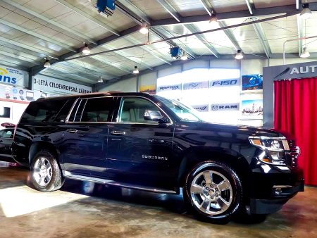 Chevrolet Suburban, 2016 - pohled č. 7